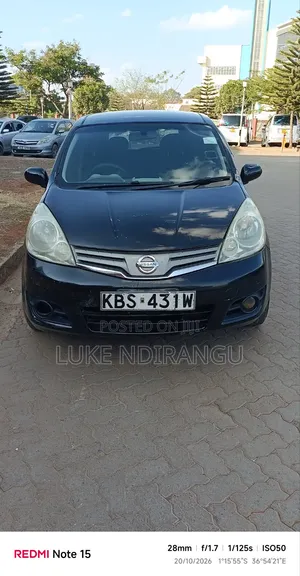 Nissan Note 2005 Black