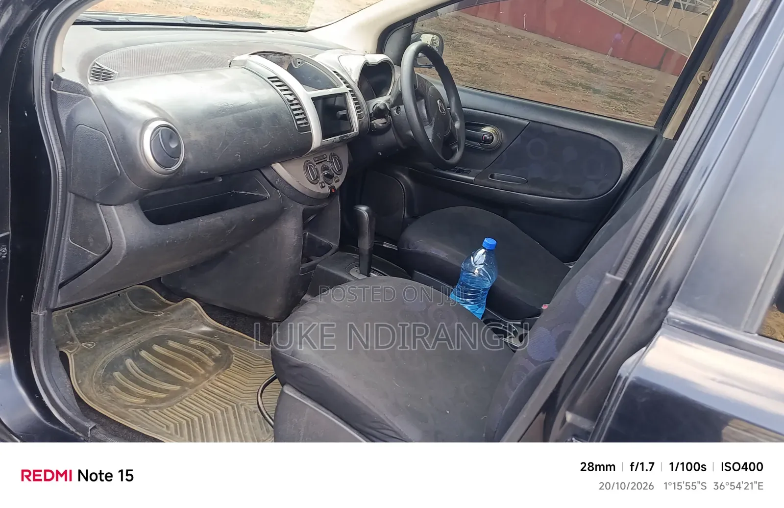 Nissan Note 2005 Black