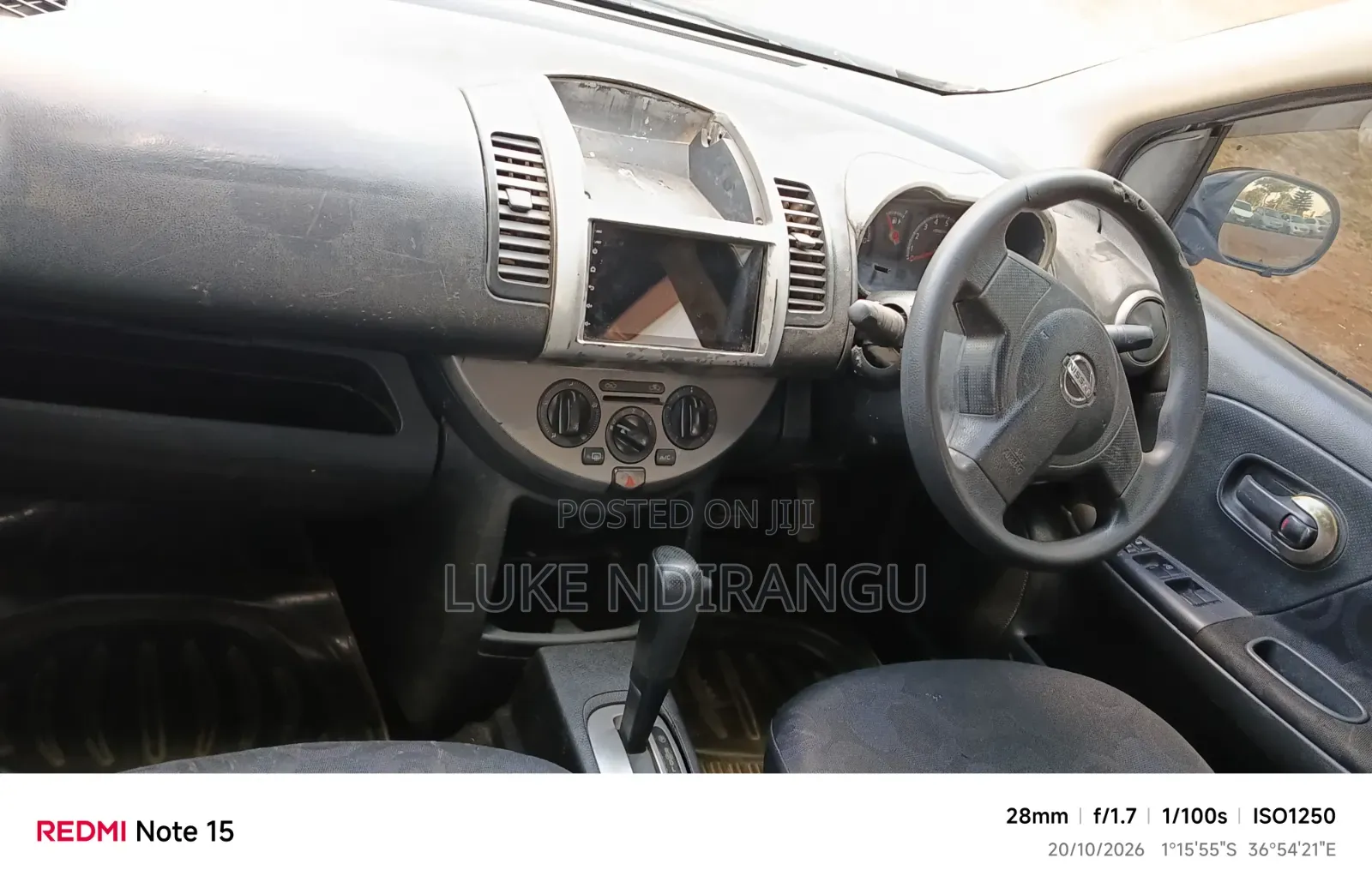 Nissan Note 2005 Black