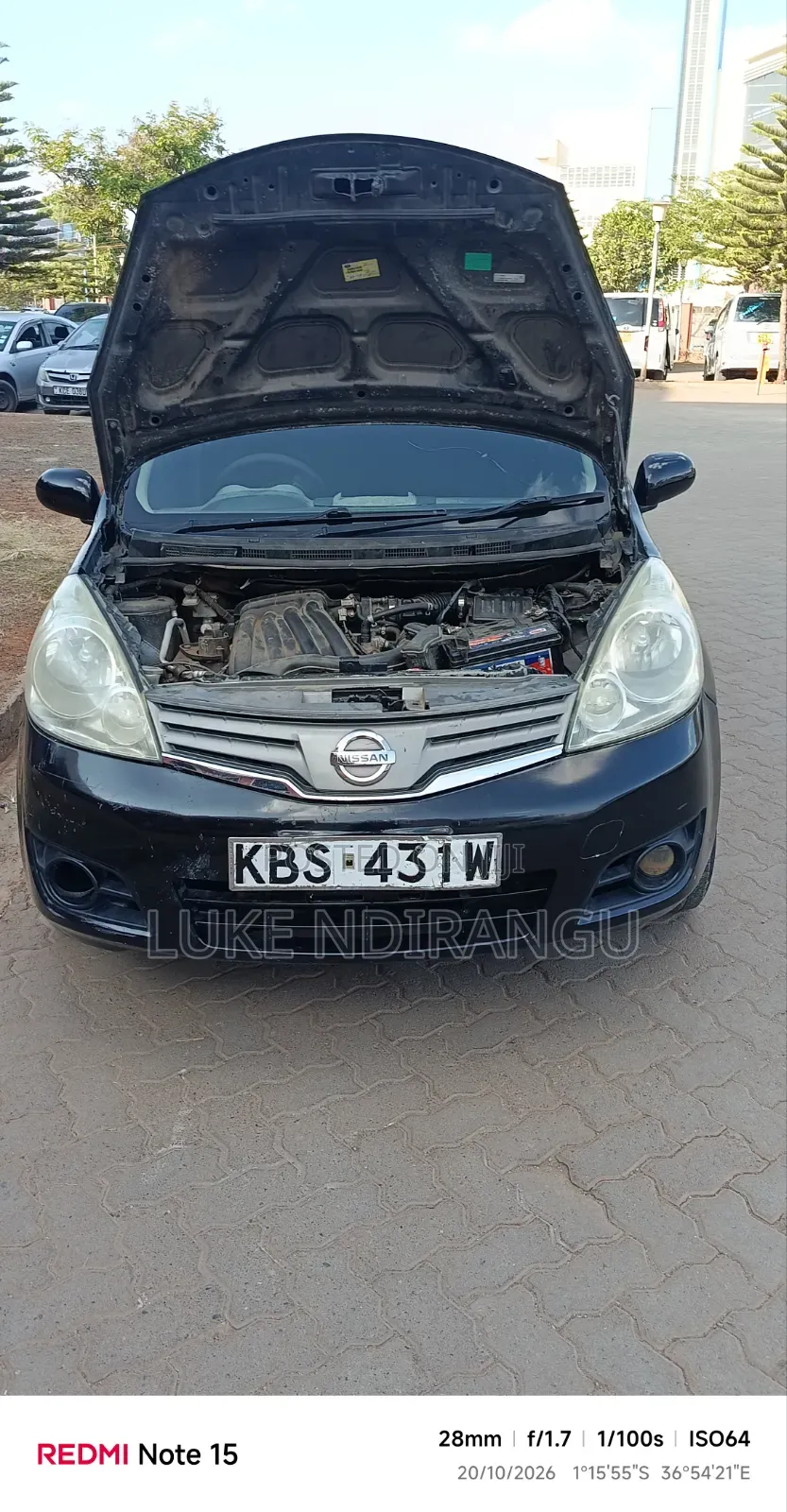 Nissan Note 2005 Black