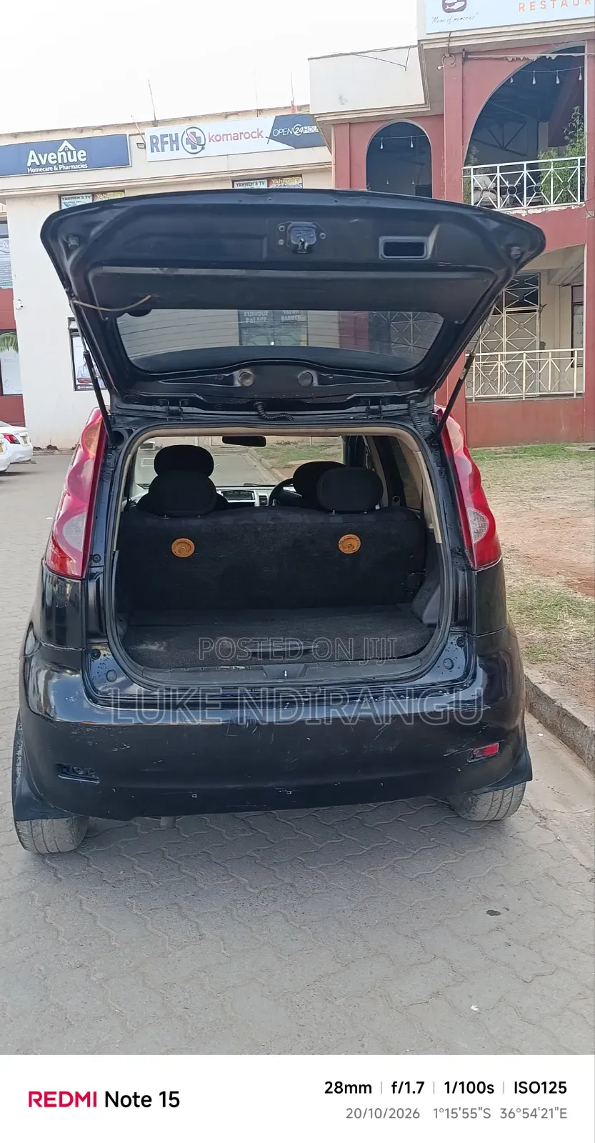 Nissan Note 2005 Black