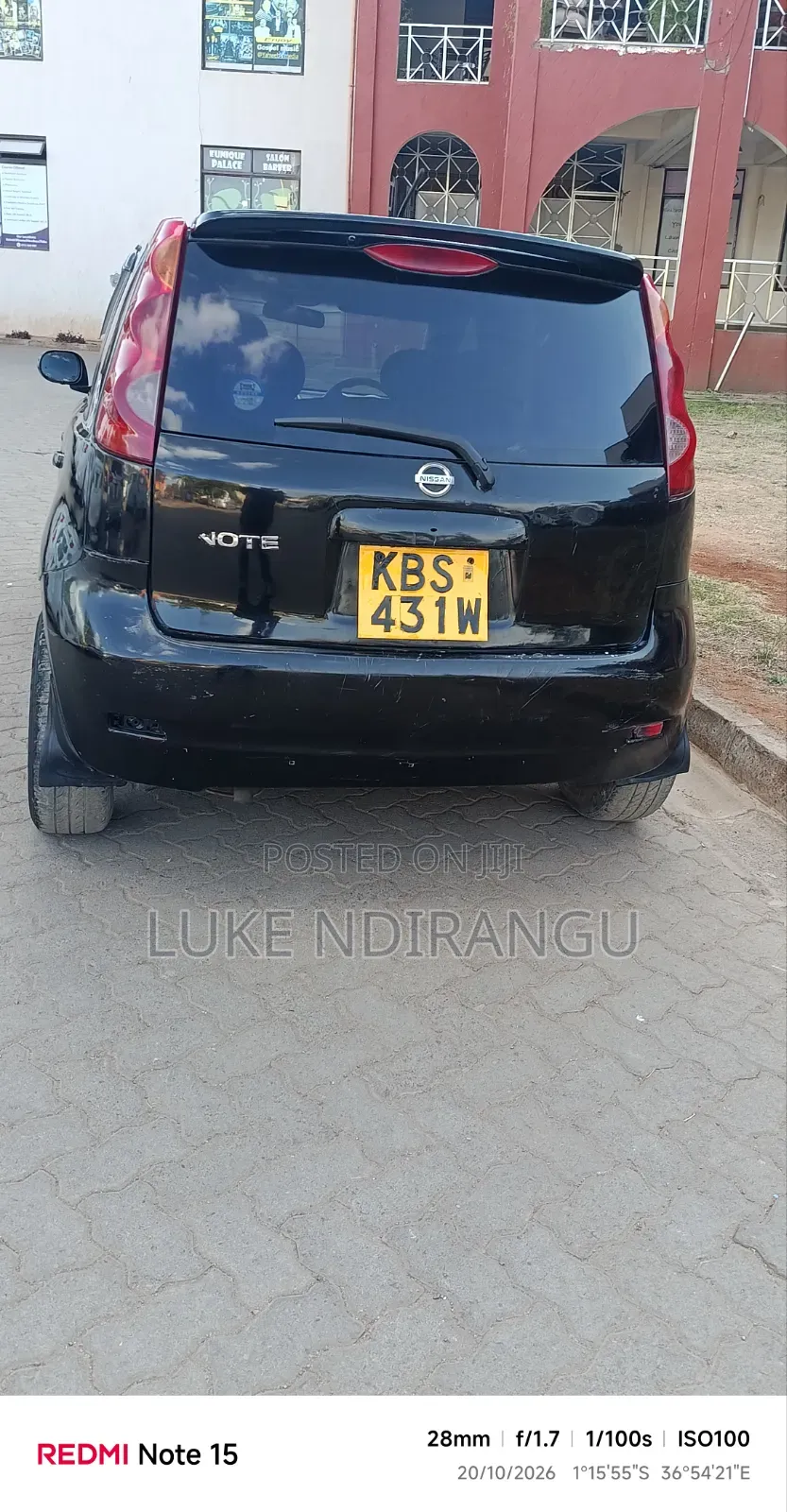 Nissan Note 2005 Black