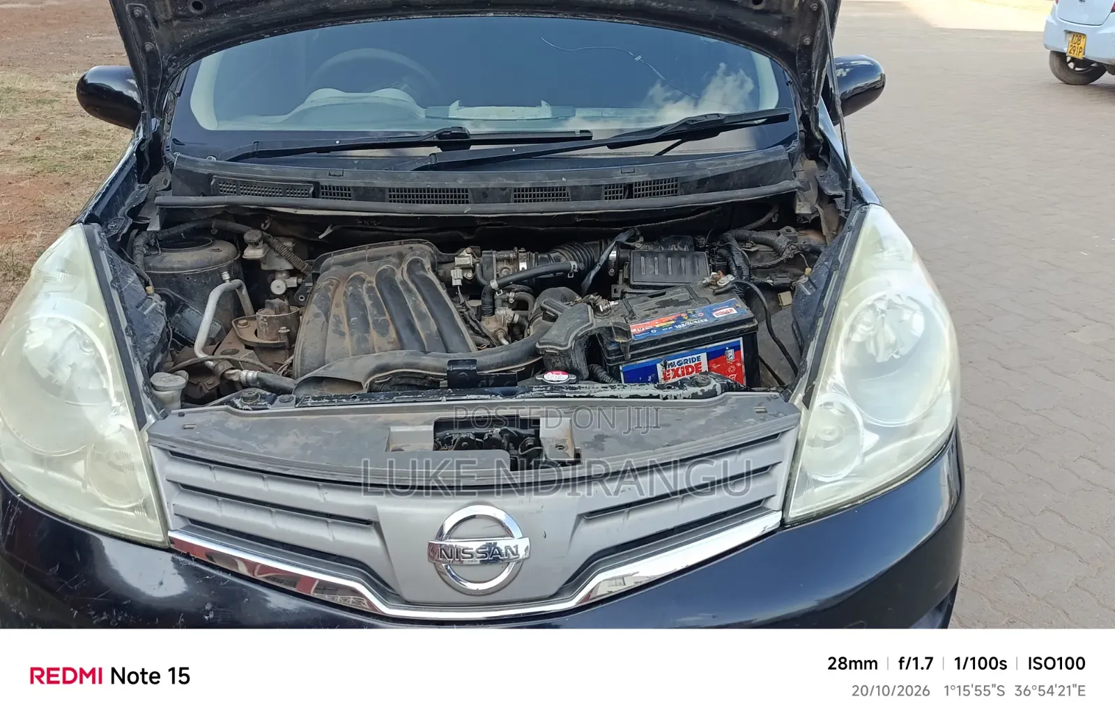 Nissan Note 2005 Black