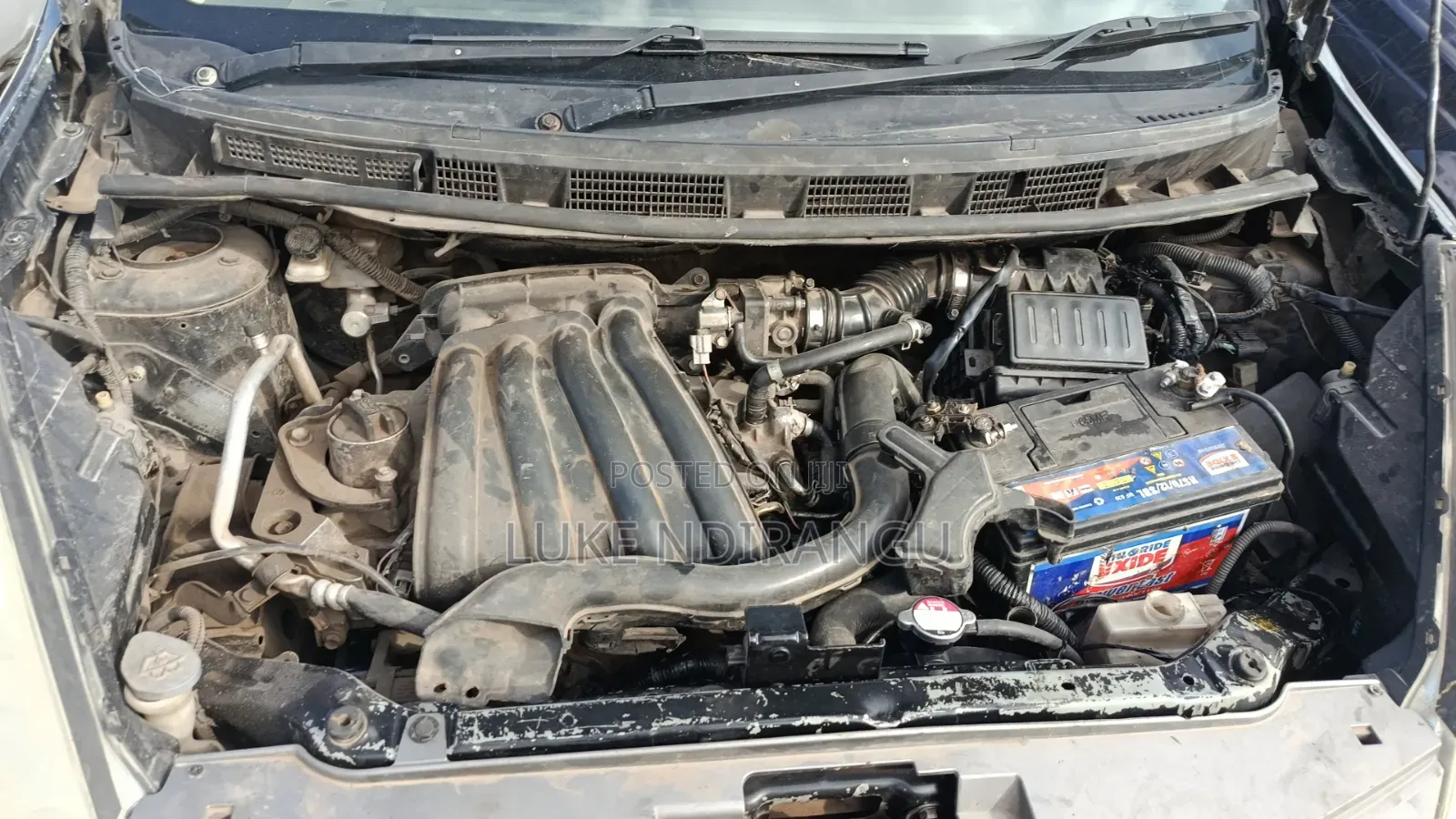 Nissan Note 2005 Black