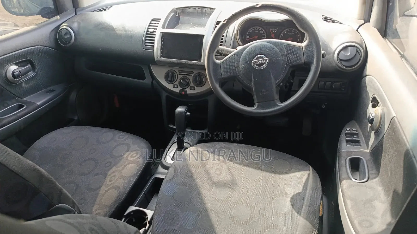 Nissan Note 2005 Black