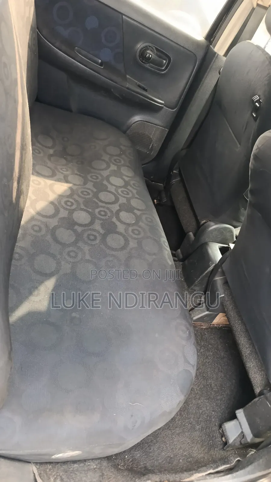 Nissan Note 2005 Black