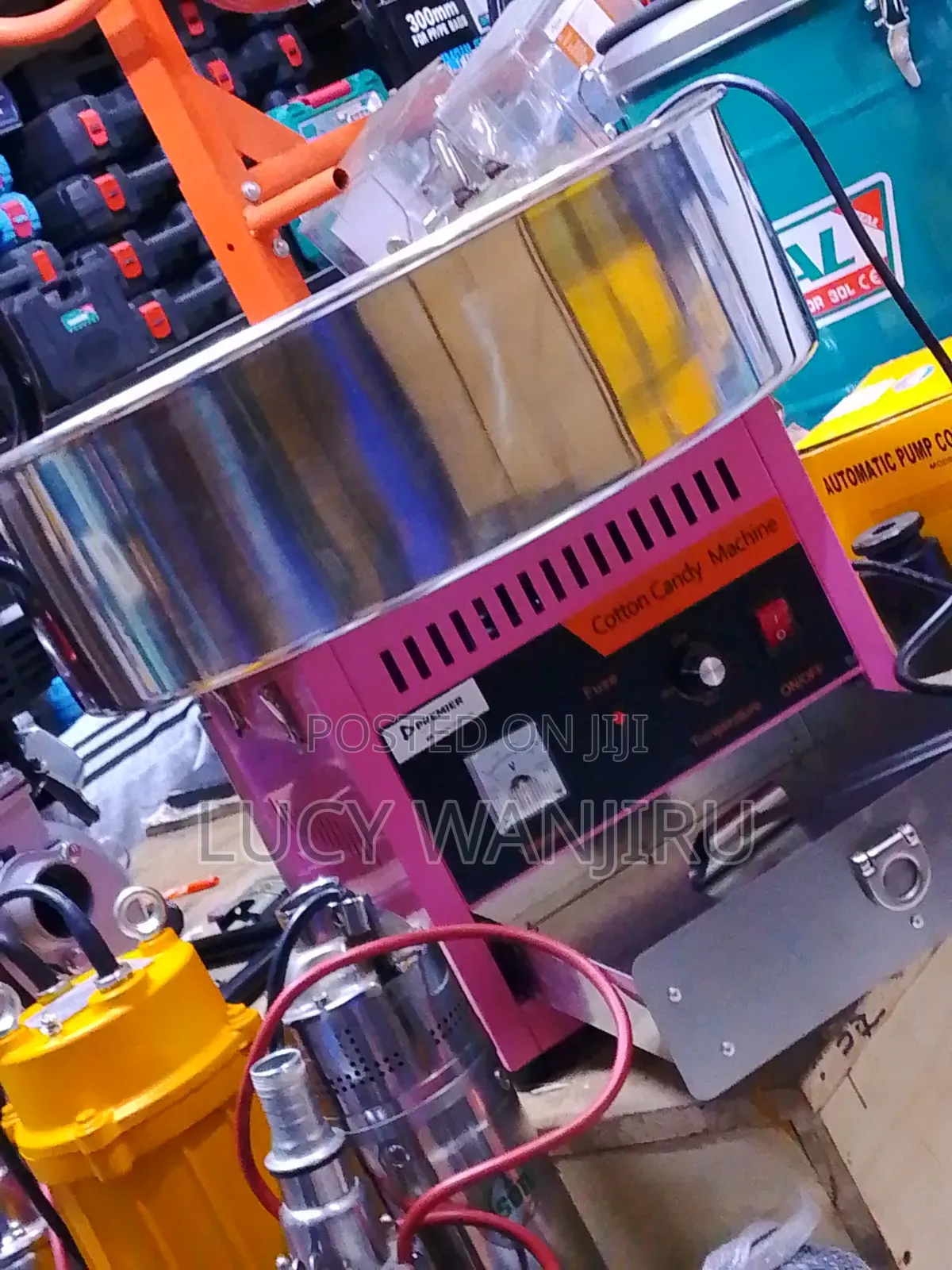Premier Cotton Candy Machine / Brand New Cotton Candy Machine