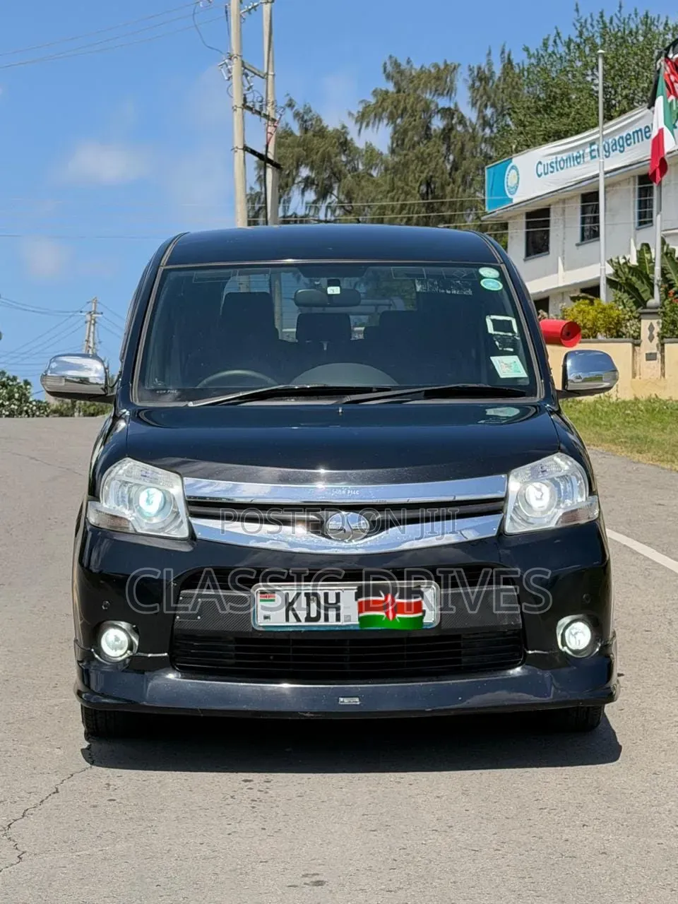 Toyota Sienta 2015 Black