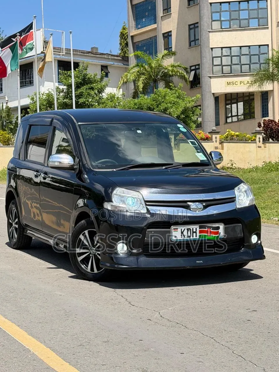Toyota Sienta 2015 Black