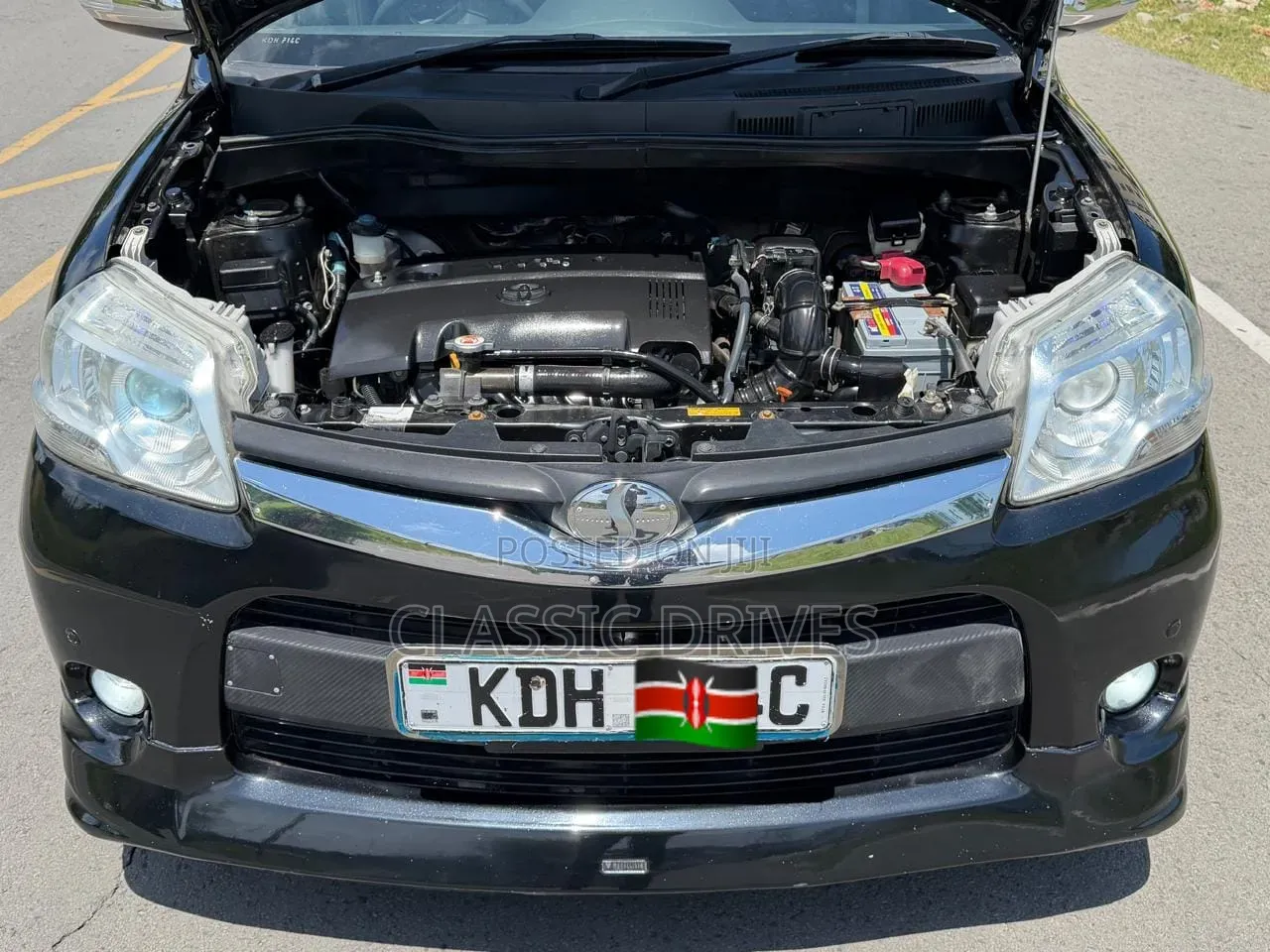 Toyota Sienta 2015 Black