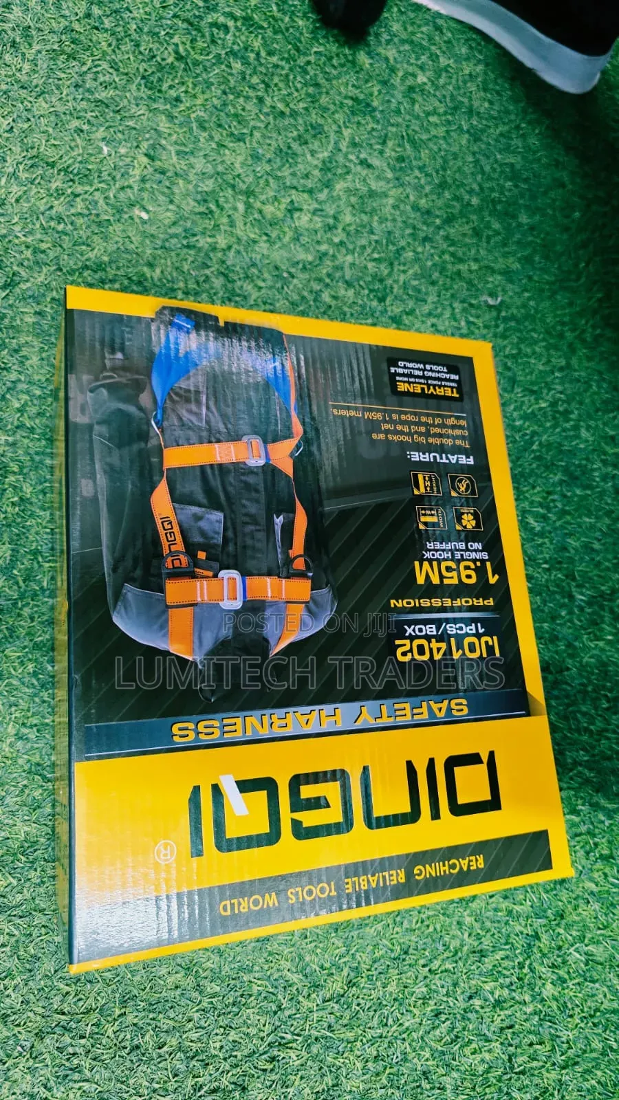Heavy Duty Safety Harness