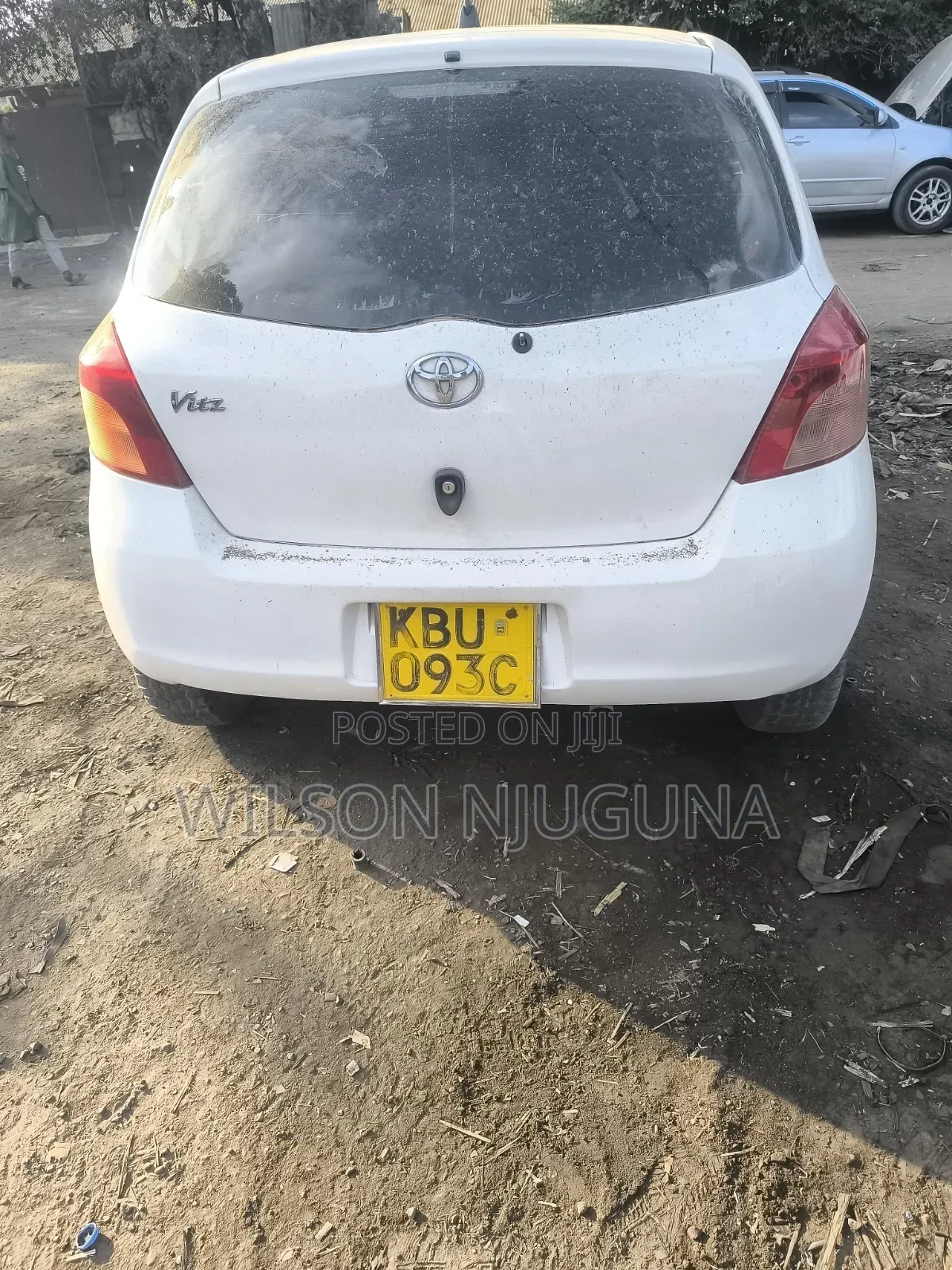 Toyota Vitz 2005 White