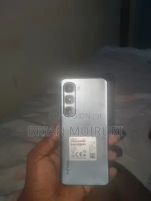 New Infinix Hot 60i 256 GB Black