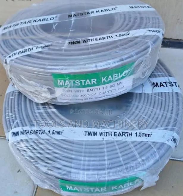 Matstar 1.5mm Twin Extension Cable/1.5mm Twin 90m Extension Cable