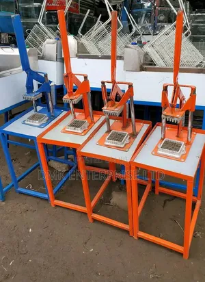 Commercial Manual Potato and Chips Cutters With Stands