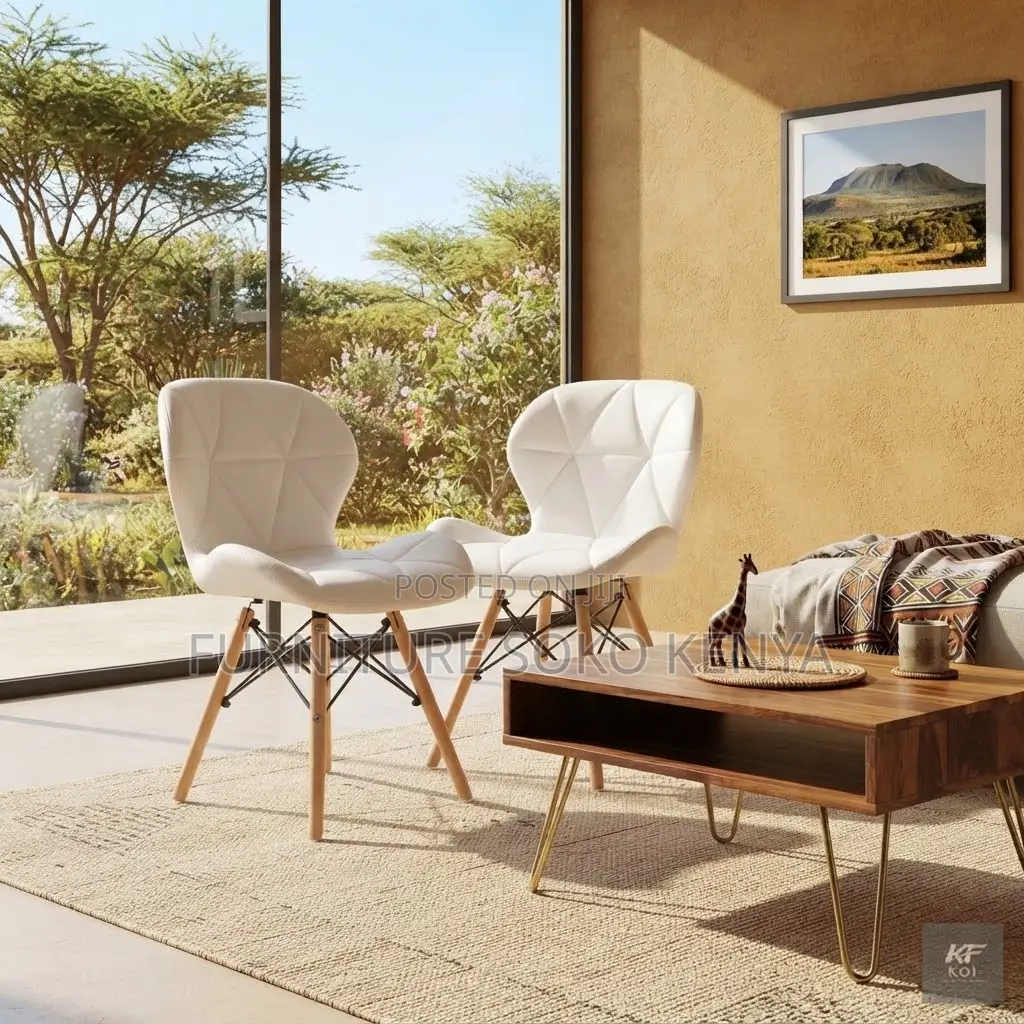 Home Dining Seats | Leather Butterfly Style Chair
