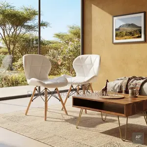 Home Dining Seats | Leather Butterfly Style Chair