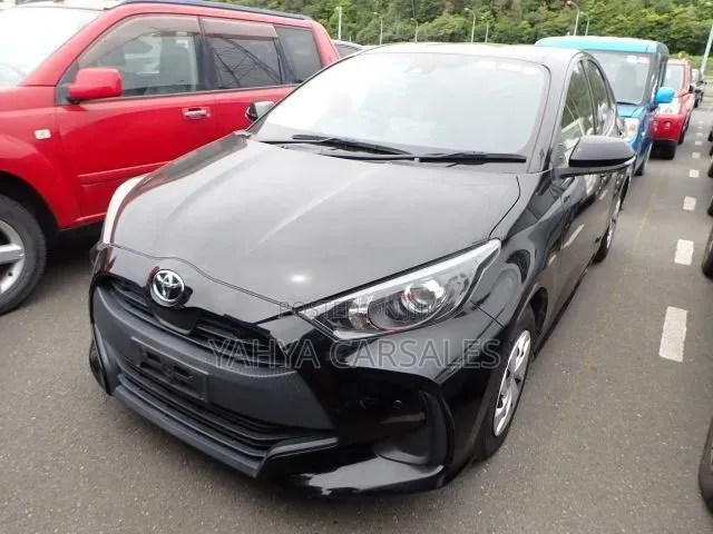 Toyota Yaris 2020 Black