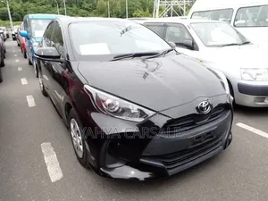 Toyota Yaris 2020 Black