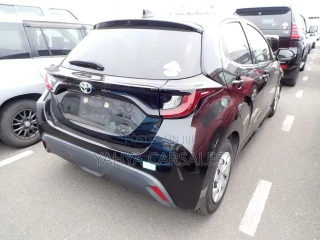 Toyota Yaris 2020 Black