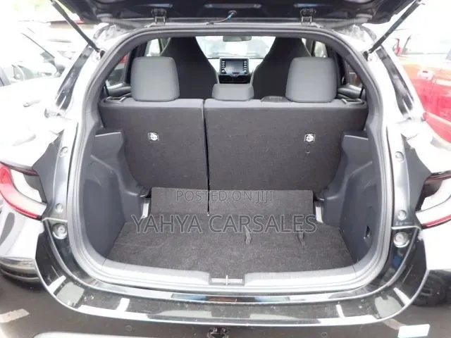 Toyota Yaris 2020 Black