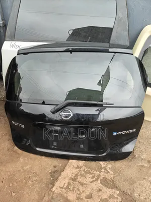 Boot Tailgate Nissan Note E12 Epower