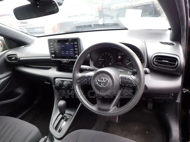 Toyota Yaris 2020 Black