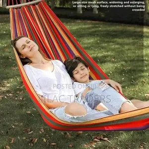 2-Person Outdoor Camping Hammock for Relaxation Es
