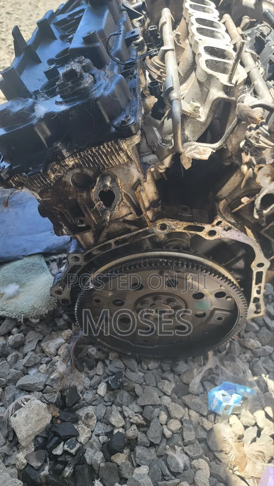 Nissan Tean Engine