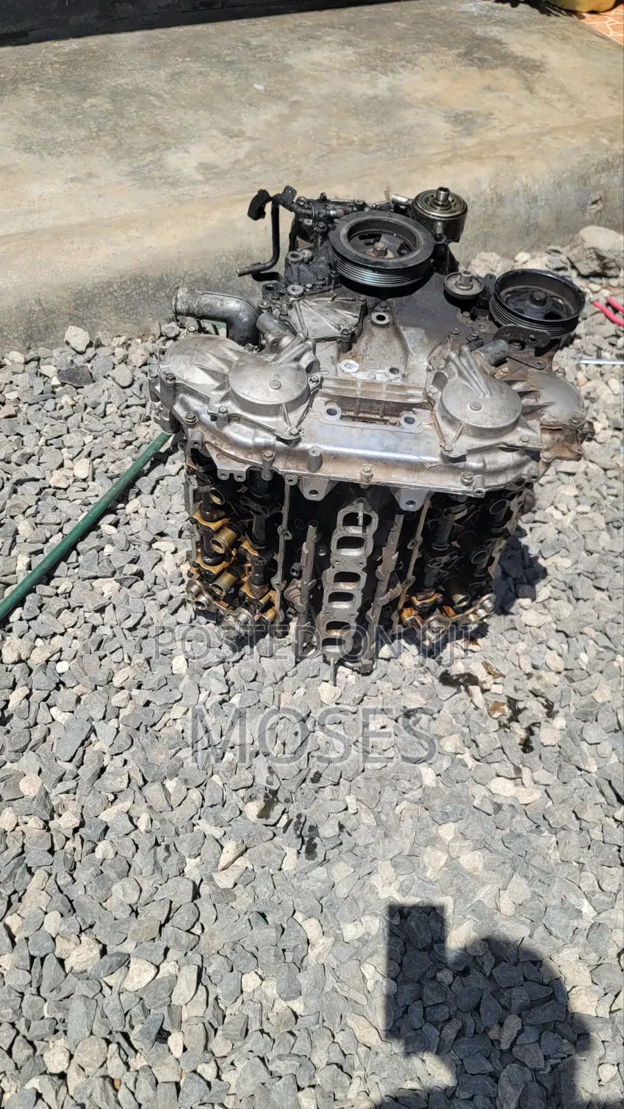 Nissan Tean Engine