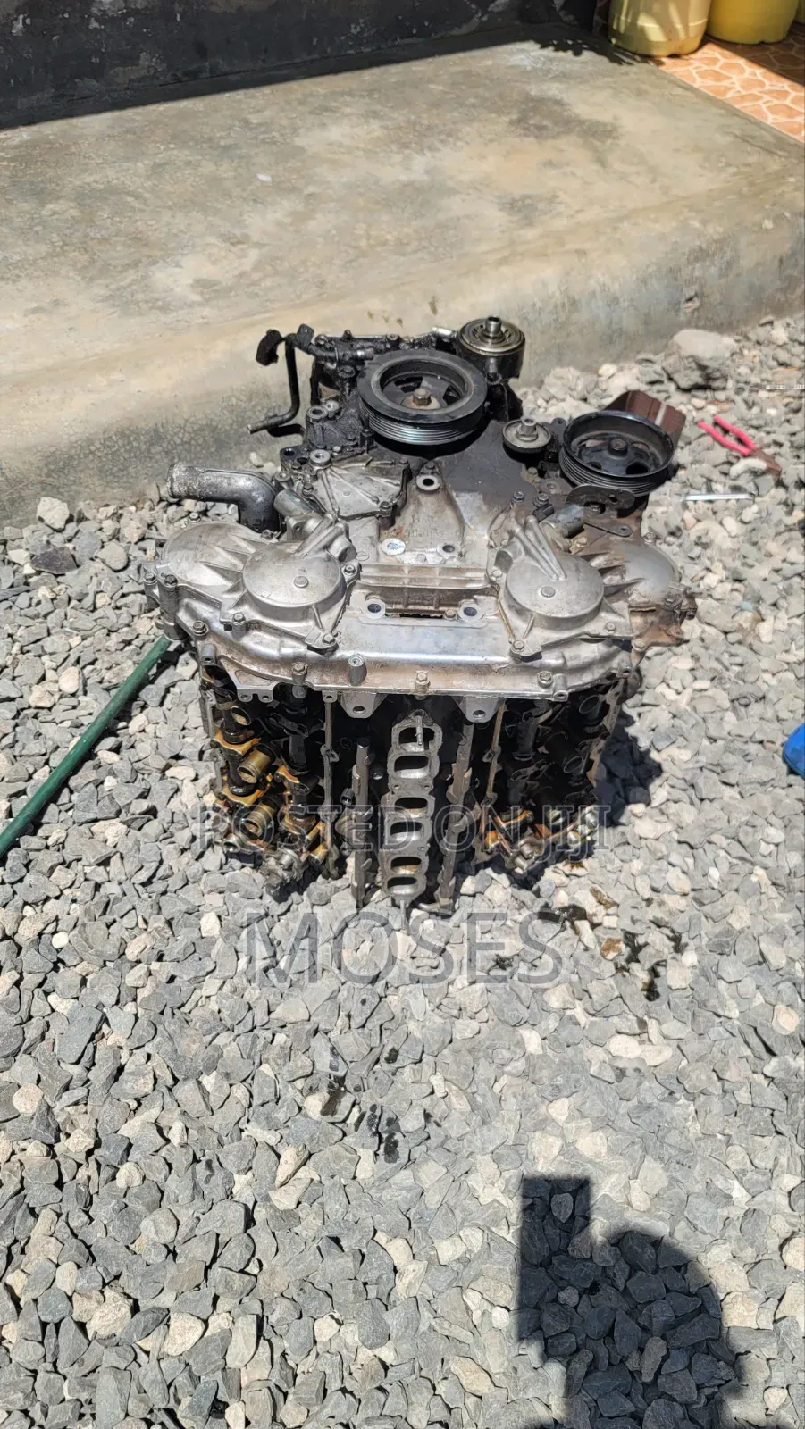 Nissan Tean Engine