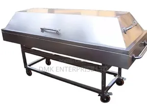 Stainless Steel Mortuary Trolley
