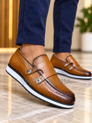 Brown Smart Casual