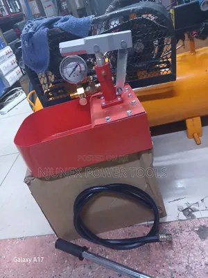 Manual Hydraulic Pressure Test Pump