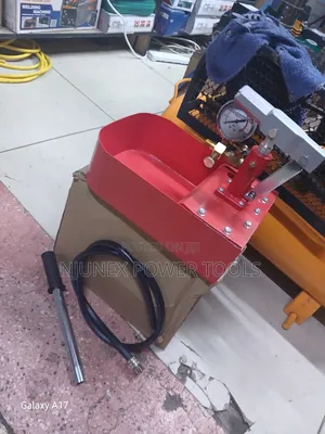 Manual Hydraulic Pressure Test Pump