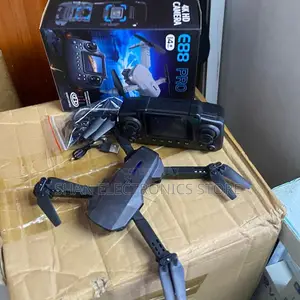 Camera Equipped E88 PRO Drone With Screen for Easy Viewing