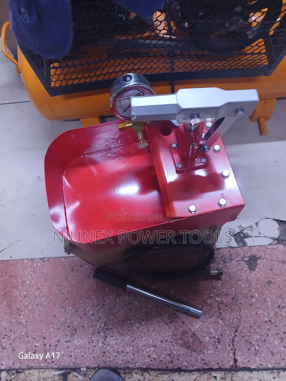 Hydraulic Test Pump or Leakage Tester