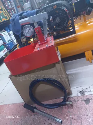 Hydraulic Test Pump or Leakage Tester