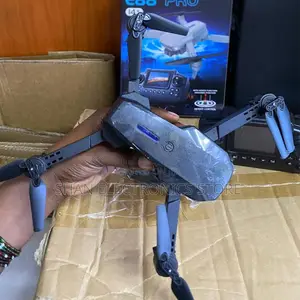 E88 PRO RC Drone With Camera Display and Foldable Design