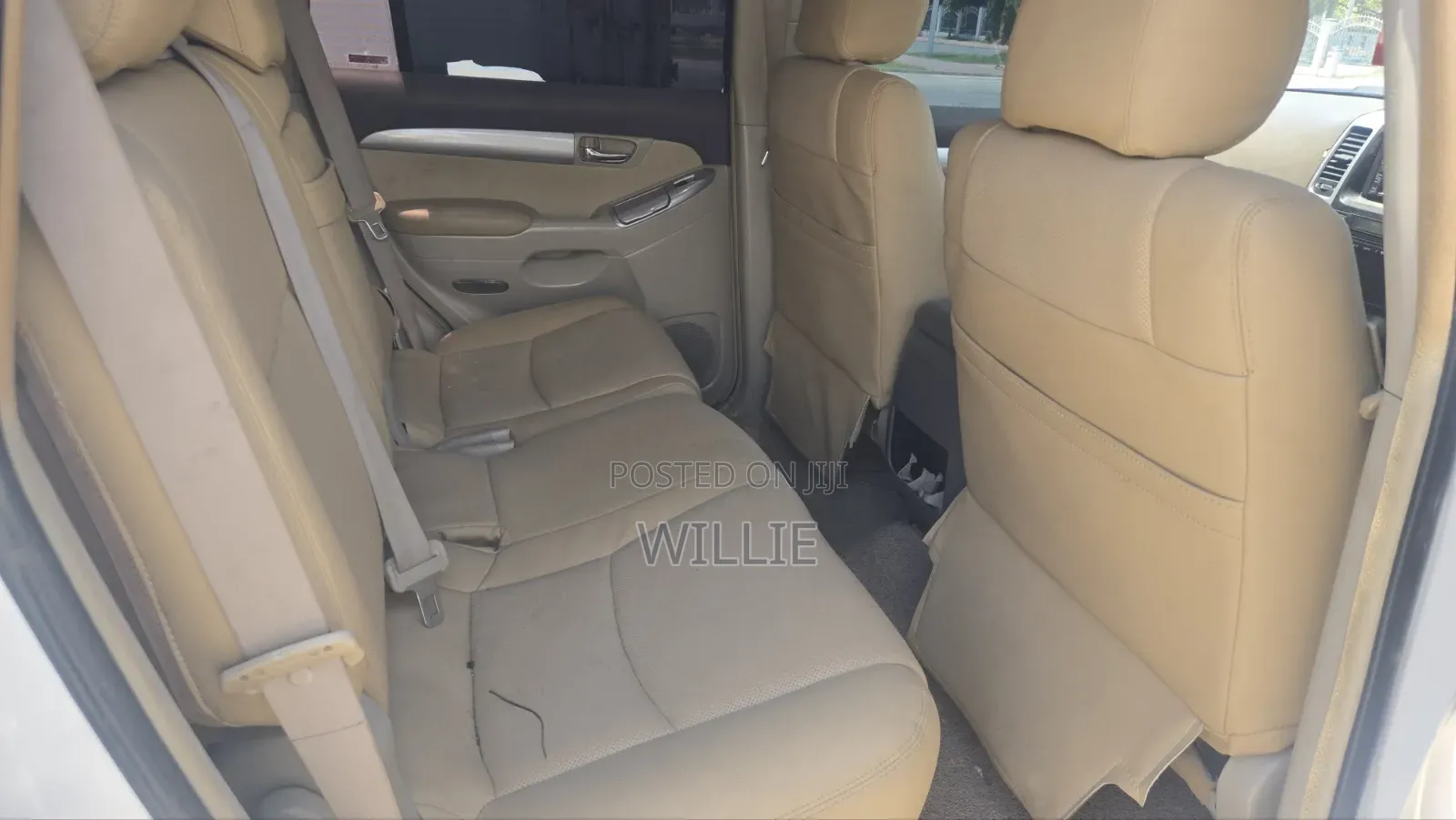 Toyota Land Cruiser Prado 2006 White