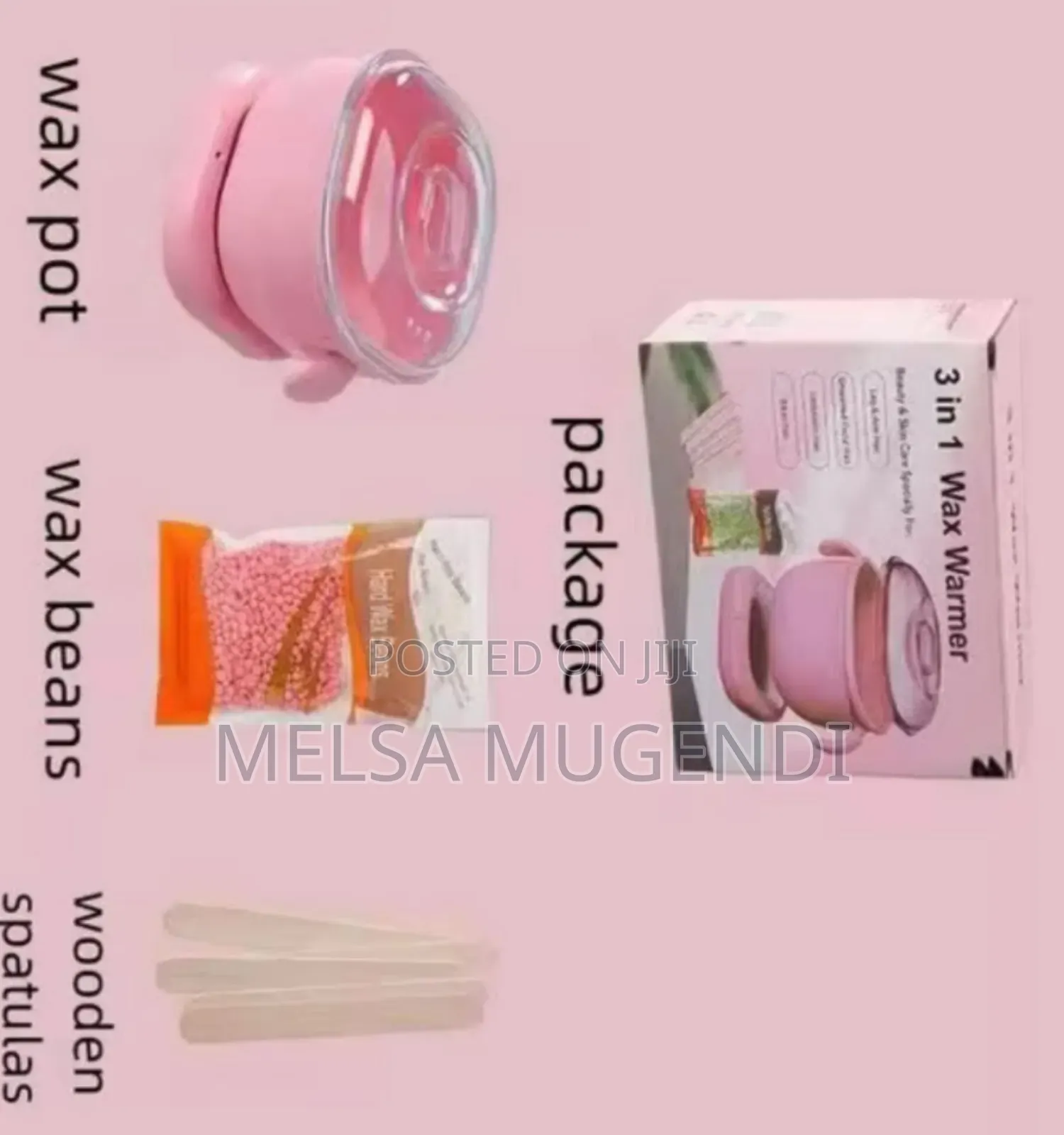 3-in-1 Wax Melting Machine for Salon and Home Use