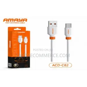 AMAYA USB-A to USB-C Fast Charging Cable (ACD-C82)
