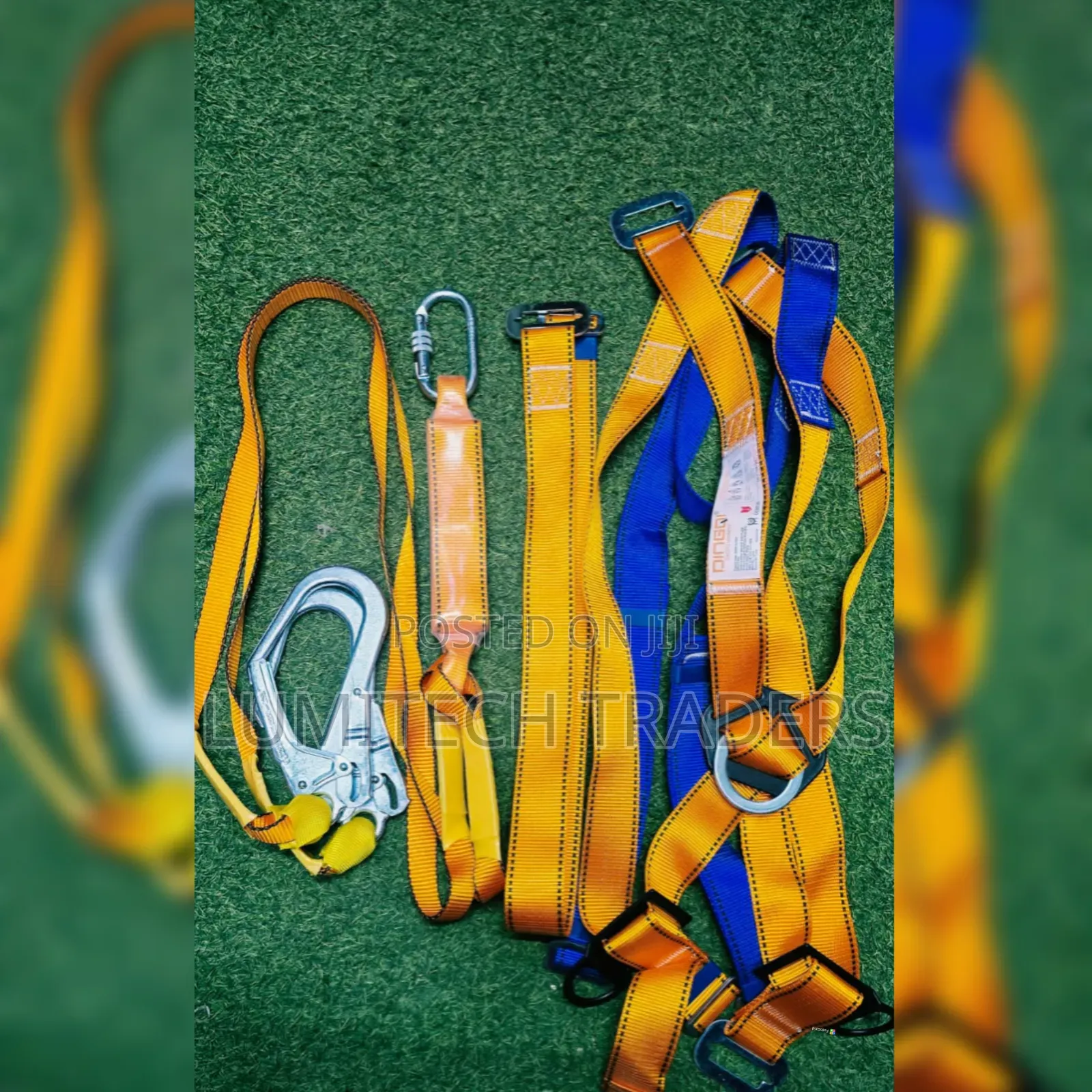 Safety Harness 1.95M Double Hooks