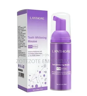 Teeth Whitening Mousse