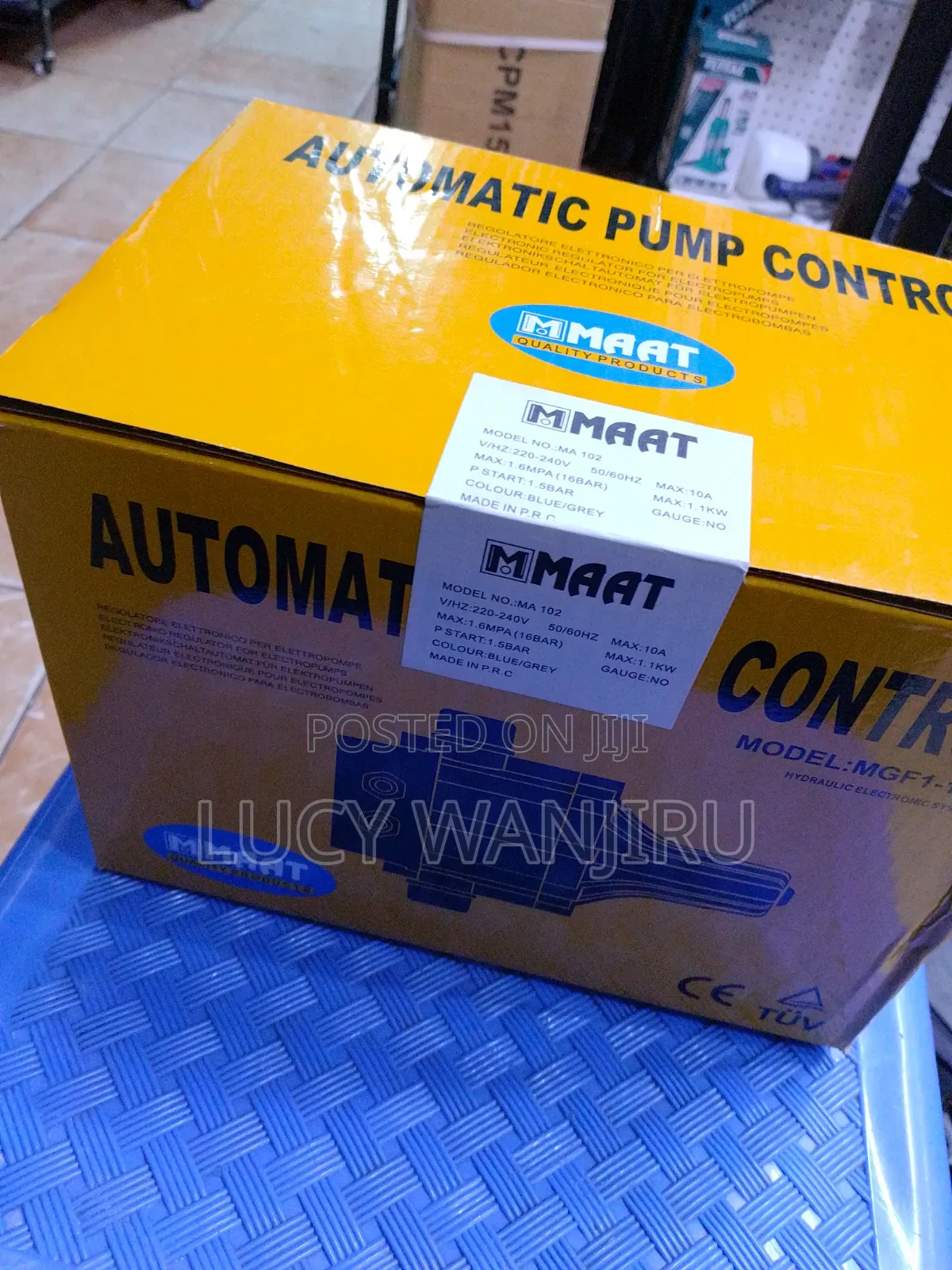 Original Automatic Pump Control / MAAT Pump Control