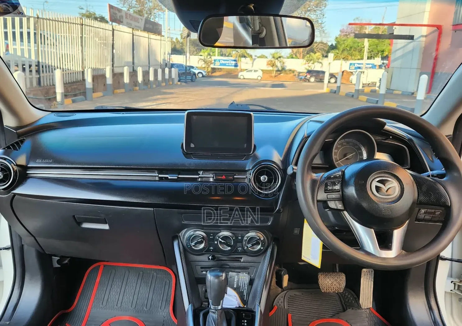 Mazda Demio 2015 White