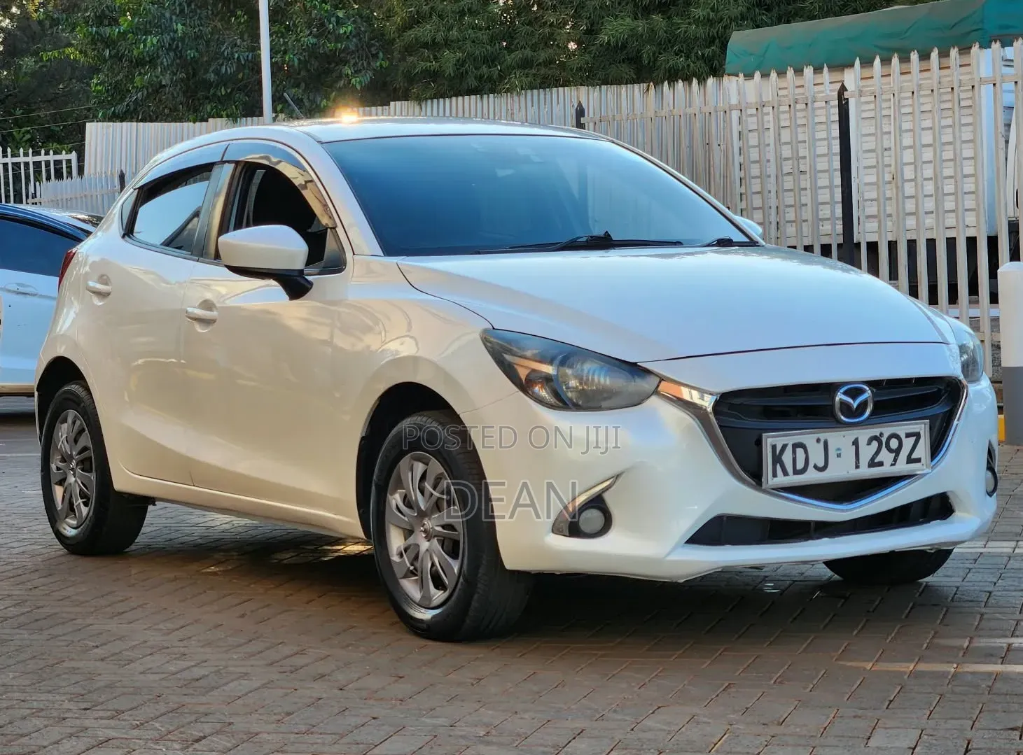 Mazda Demio 2015 White