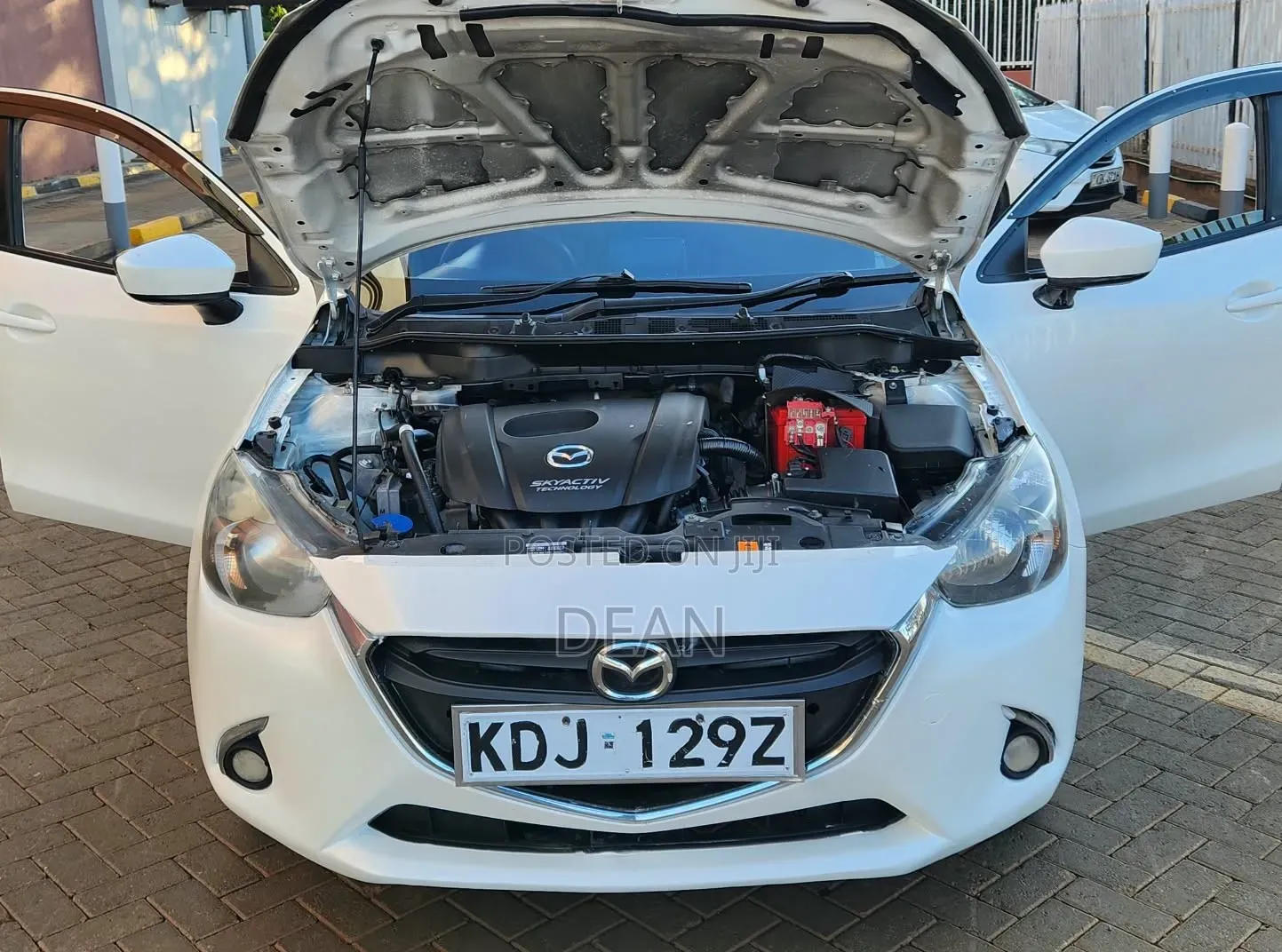 Mazda Demio 2015 White