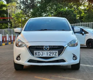 Mazda Demio 2015 White