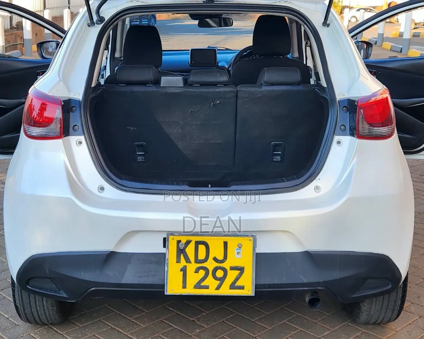 Mazda Demio 2015 White